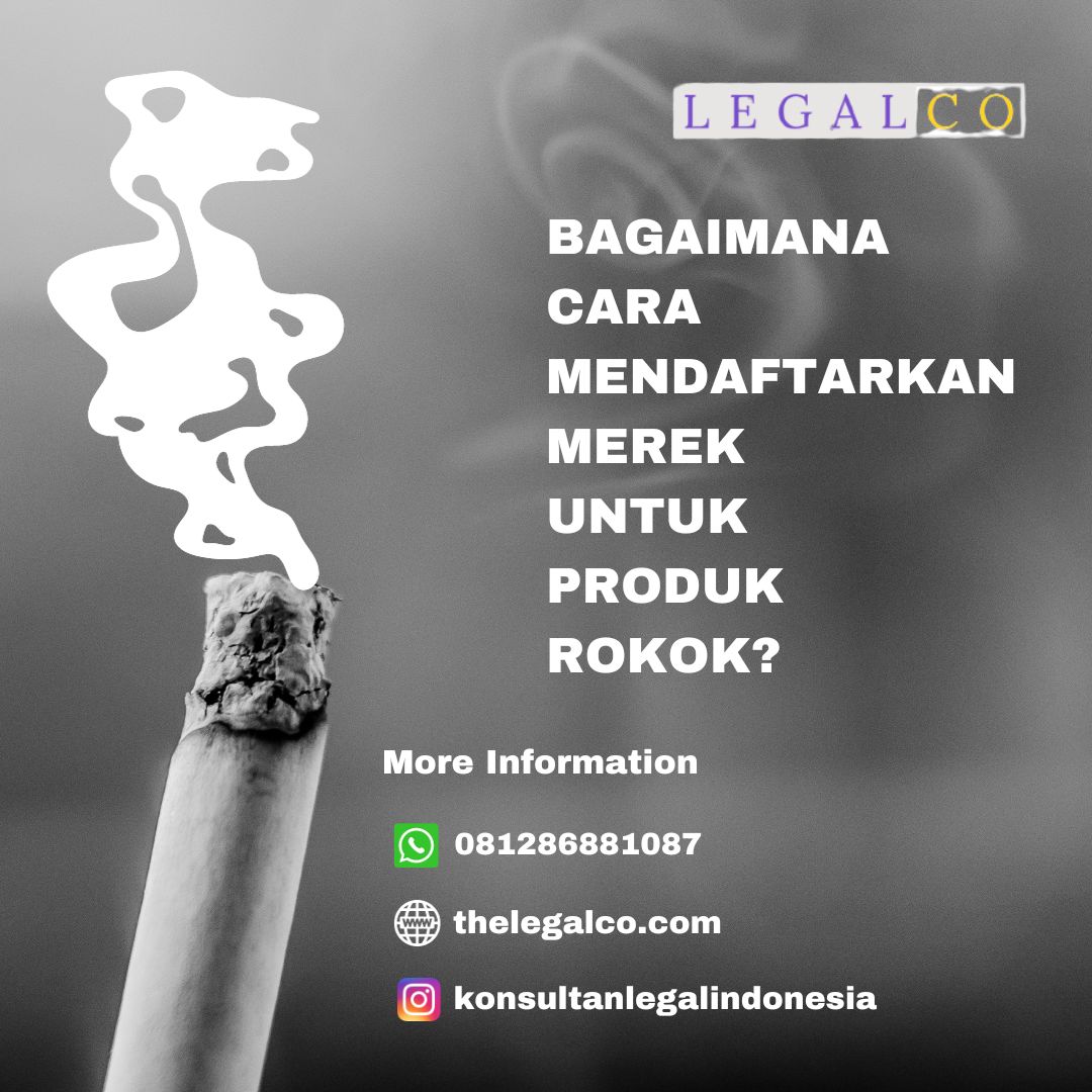 DAFTAR MEREK ROKOK - THE LEGAL CO